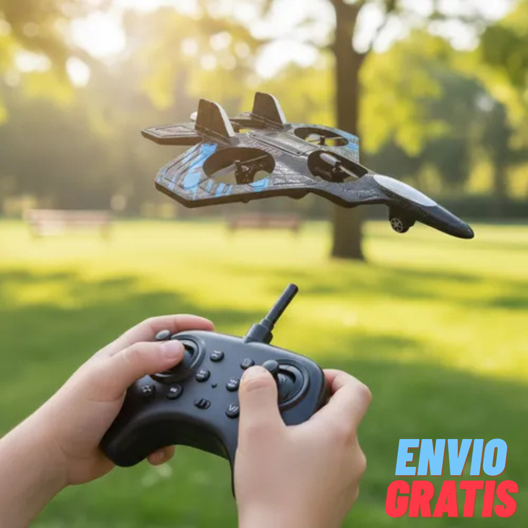 Avión Dron Con Control Remoto Liviano