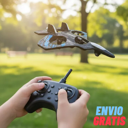 Avión Dron Con Control Remoto Liviano