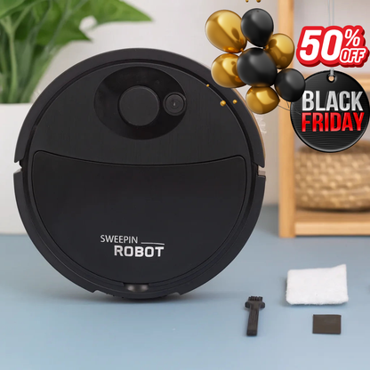 Aspiradora AspiraBot LA MEJOR COMPAÑERA EN TU CASA