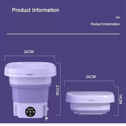 Mini Lavadora Con Centrifugado