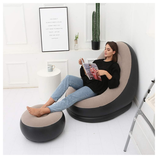 Sillon Inflable - Cómodo y Moderno