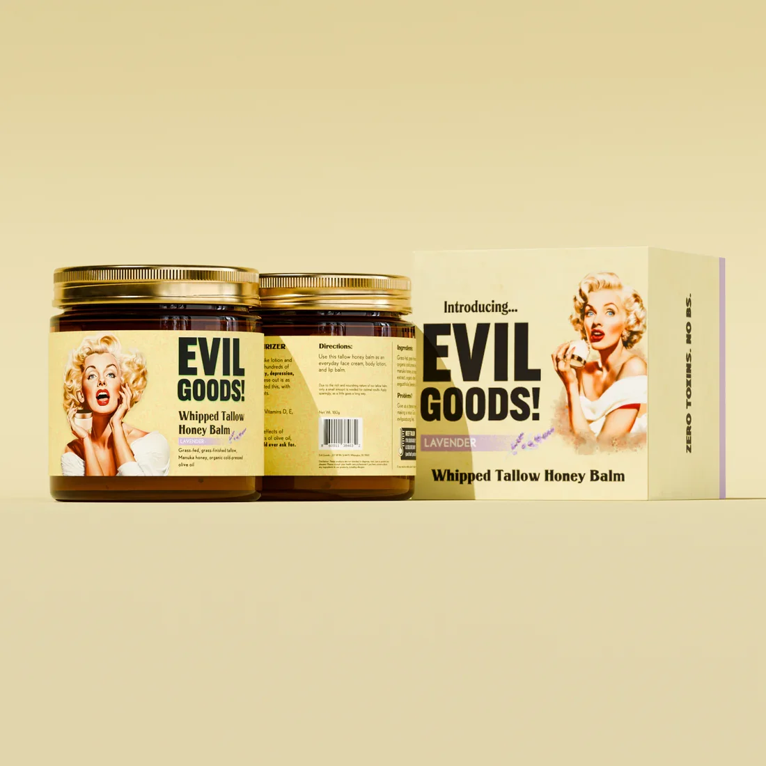 CREMA FACIAL EVIL GOODS