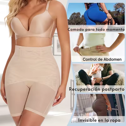 Faja Short Moldeadora Cintura con Control de Abdomen
