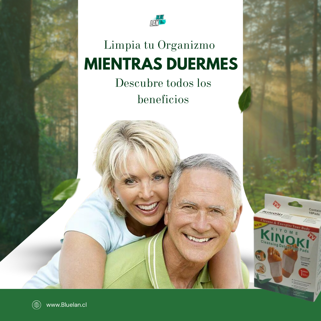 Parches Desintoxicantes Kinoki®