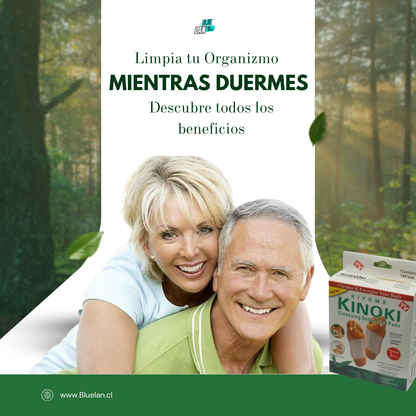 Parches Desintoxicantes Kinoki®