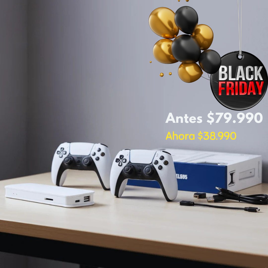 CONSOLA M15PRO MAS DE 40.000 JUEGOS ULTIMO LANZAMIENTO OFERTA BLACK FRIDAY