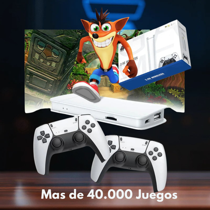 CONSOLA M15PRO MAS DE 40.000 JUEGOS ULTIMO LANZAMIENTO OFERTA BLACK FRIDAY