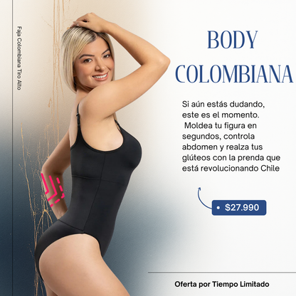 BODY MOLDEADOR REDUCTOR CONTROL DE ABDOMEN