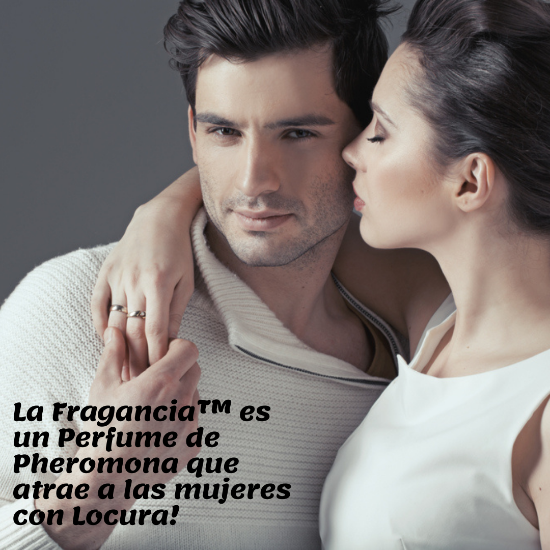 PERFUME CON FEROMONAS TRIPLE X HOMBRE, ATRAE MUJERES!