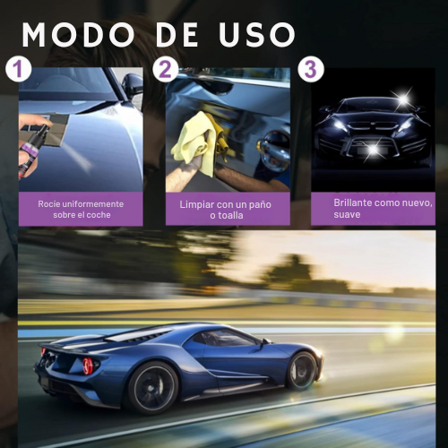 RECUBRIMIENTO CERAMICO VEHICULO 3 EN 1