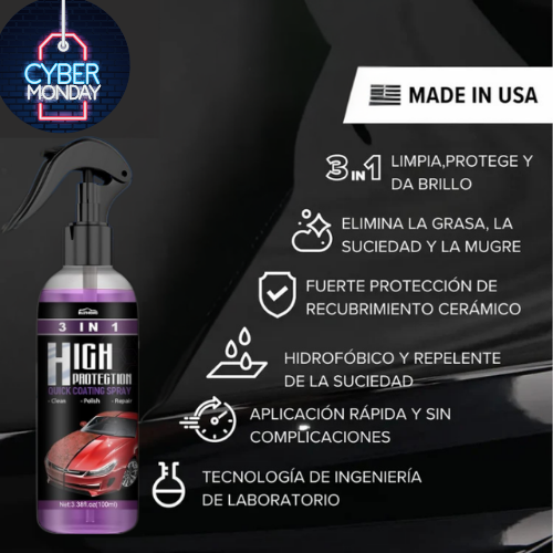 RECUBRIMIENTO CERAMICO VEHICULO 3 EN 1