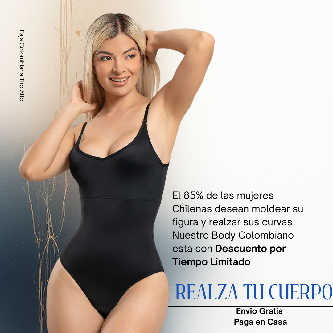 BODY MOLDEADOR REDUCTOR CONTROL DE ABDOMEN