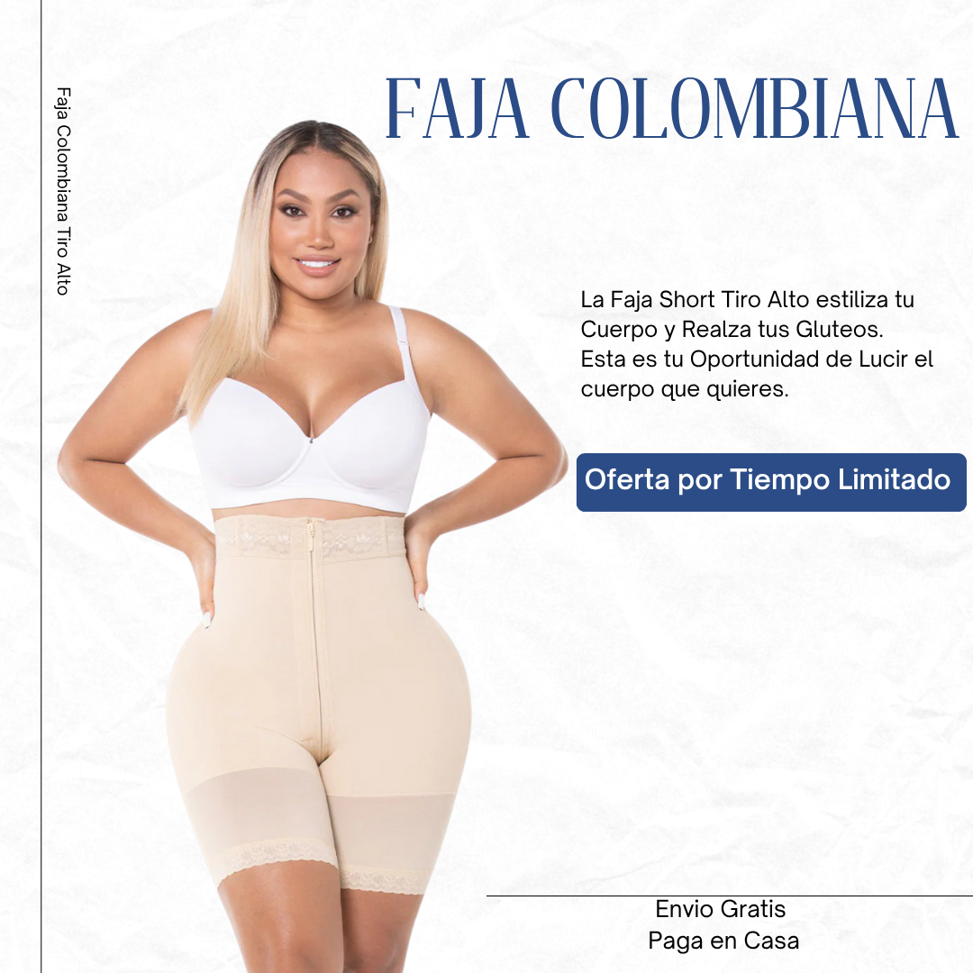 Faja Short al Estilo Colombiano.