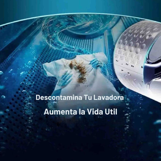 Caja de 12 Pastillas Limpiadoras de Lavadora Cleaner