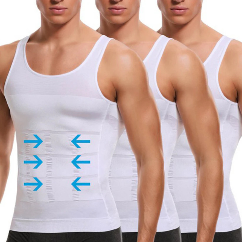 Camiseta SlimFit Reductor, Comprime y Estiliza