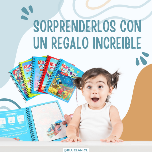 Cuadernos de Pintura MagicPaint™