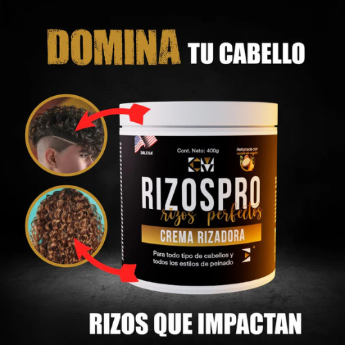 RIZOSPRO™️ - Crema Rizadora
