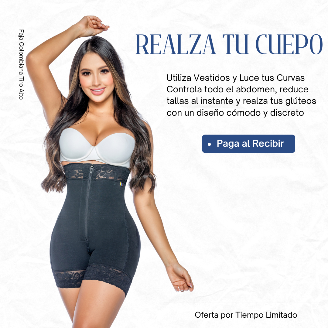 Faja Short al Estilo Colombiano.