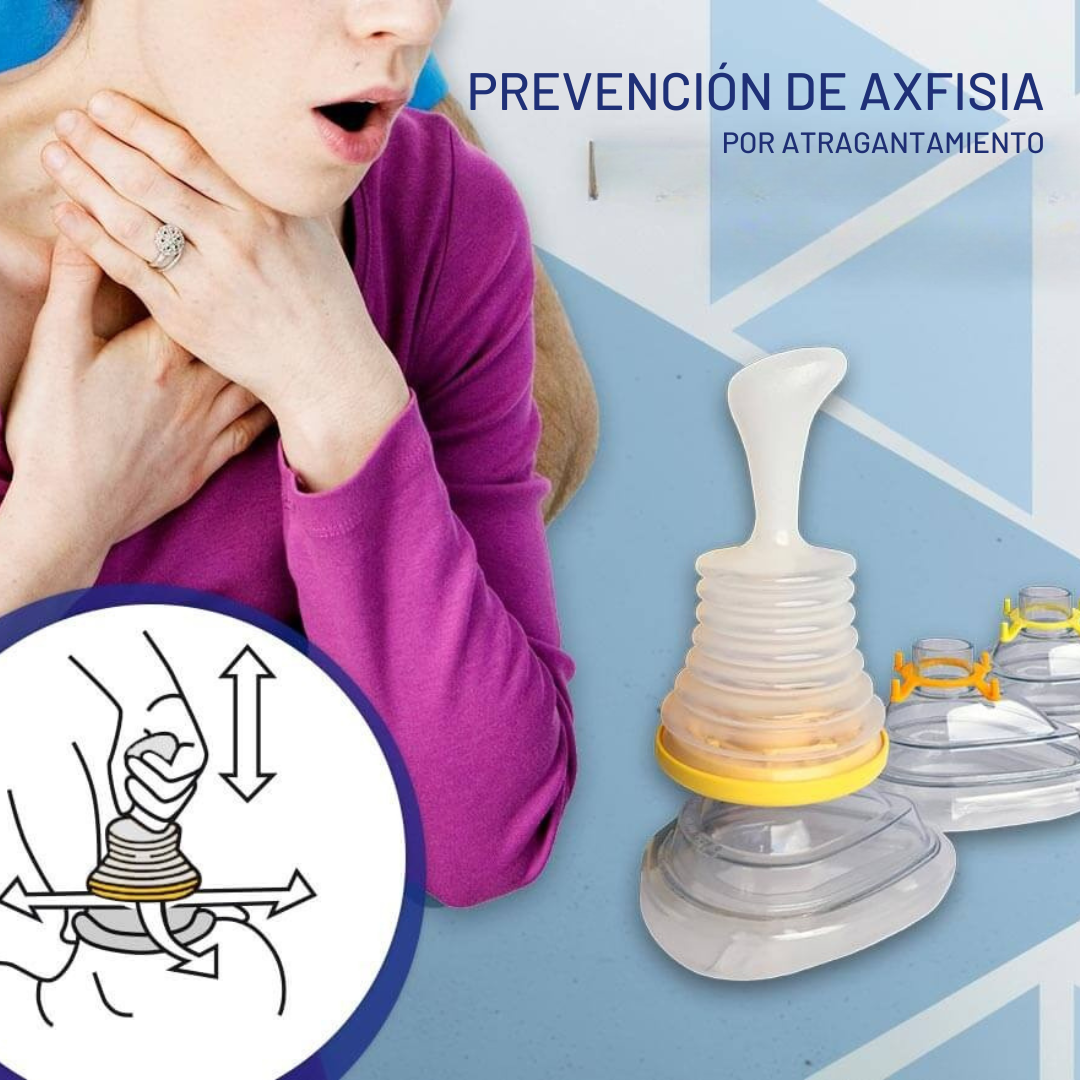 Kit Dispositivo Emergencia Anti Asfixi