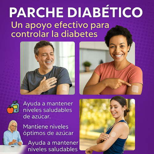 Diabest Parches para Diabéticos. Bloqueador de Azúcar y Carbohidratos