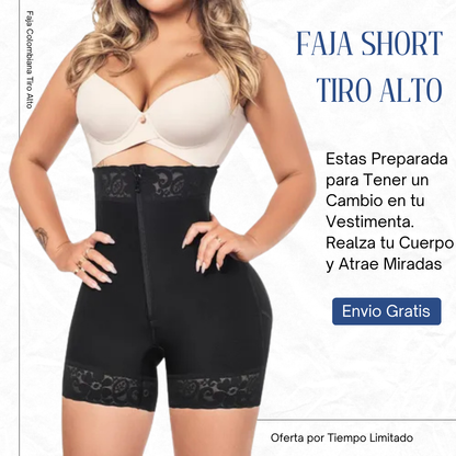Faja Short al Estilo Colombiano.