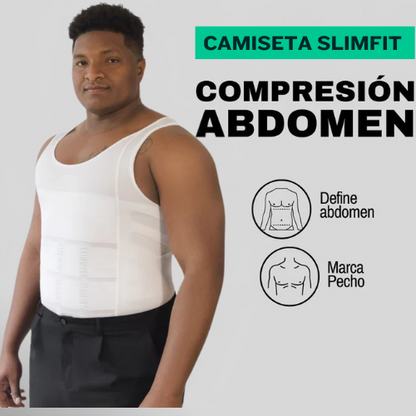 Camiseta SlimFit Reductor, Comprime y Estiliza