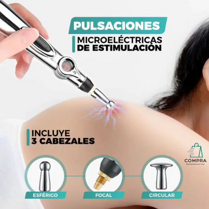 PuntoZen Relaja, elimina estrés, puntos de dolor y reduce arrugas