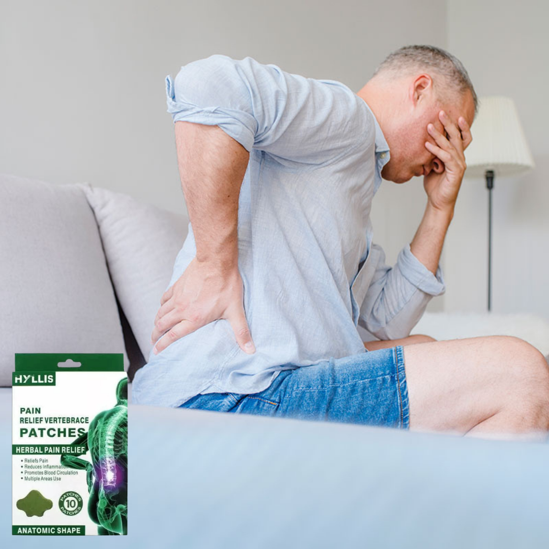Parches Lumbar Hyllis Alivio Seguro