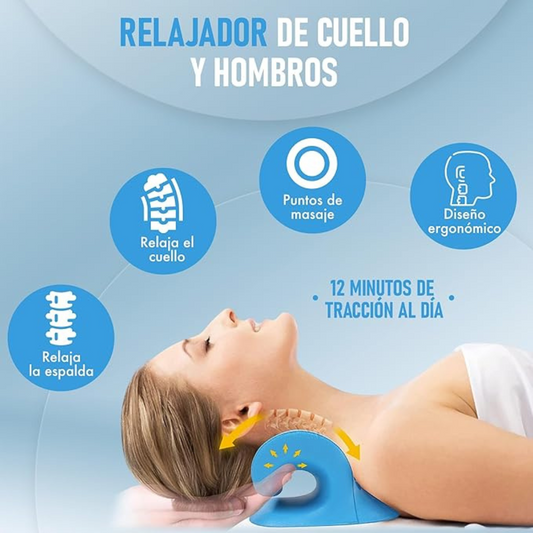ALMOHADA CERVICAL MASAJEADOR
