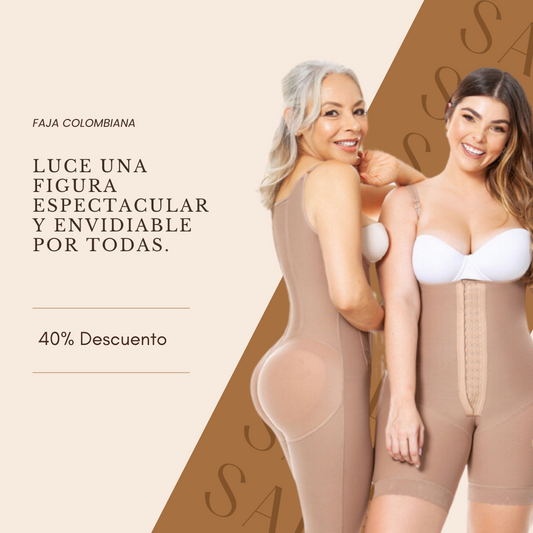 Faja Completa Moldeadora