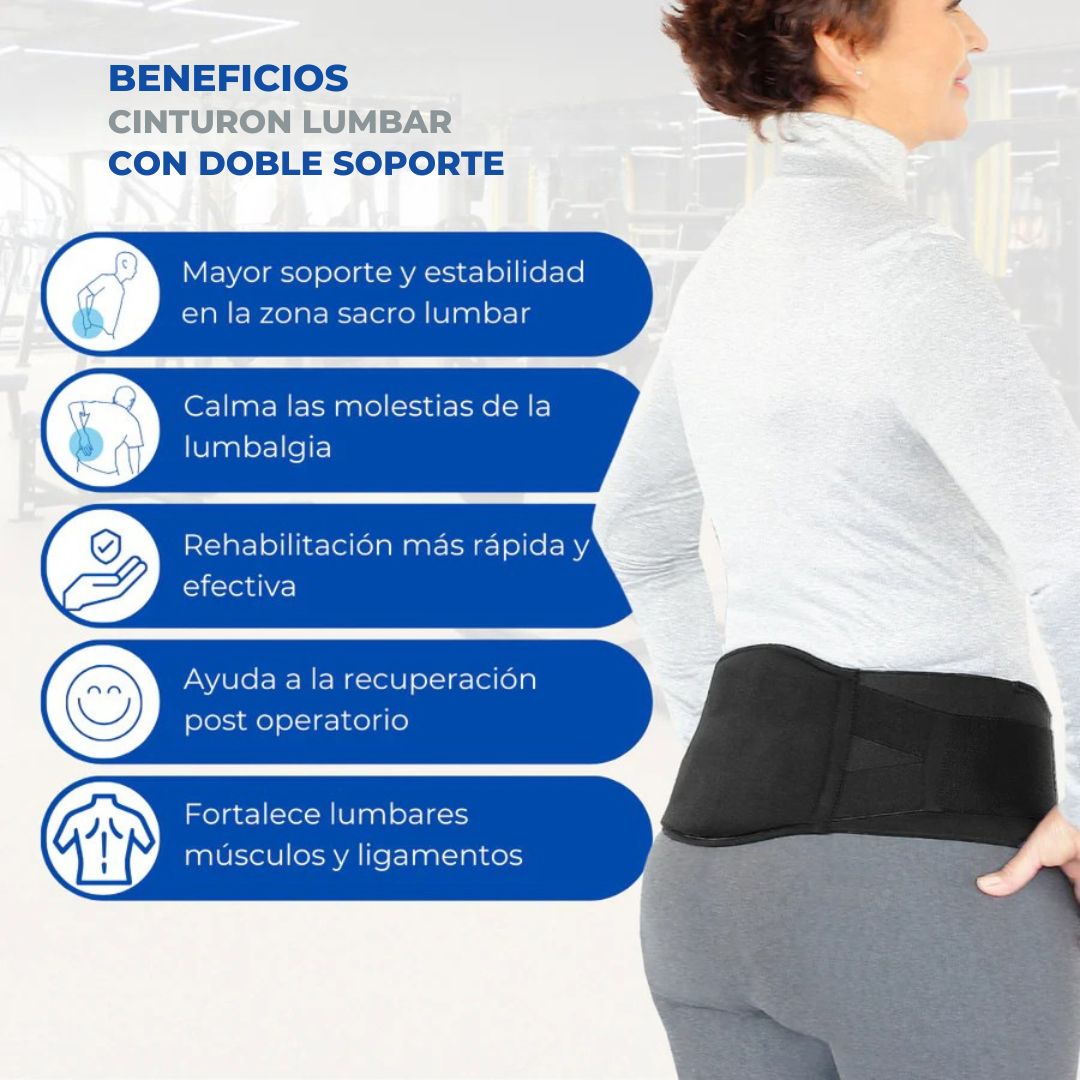 Cinturon Lumbar