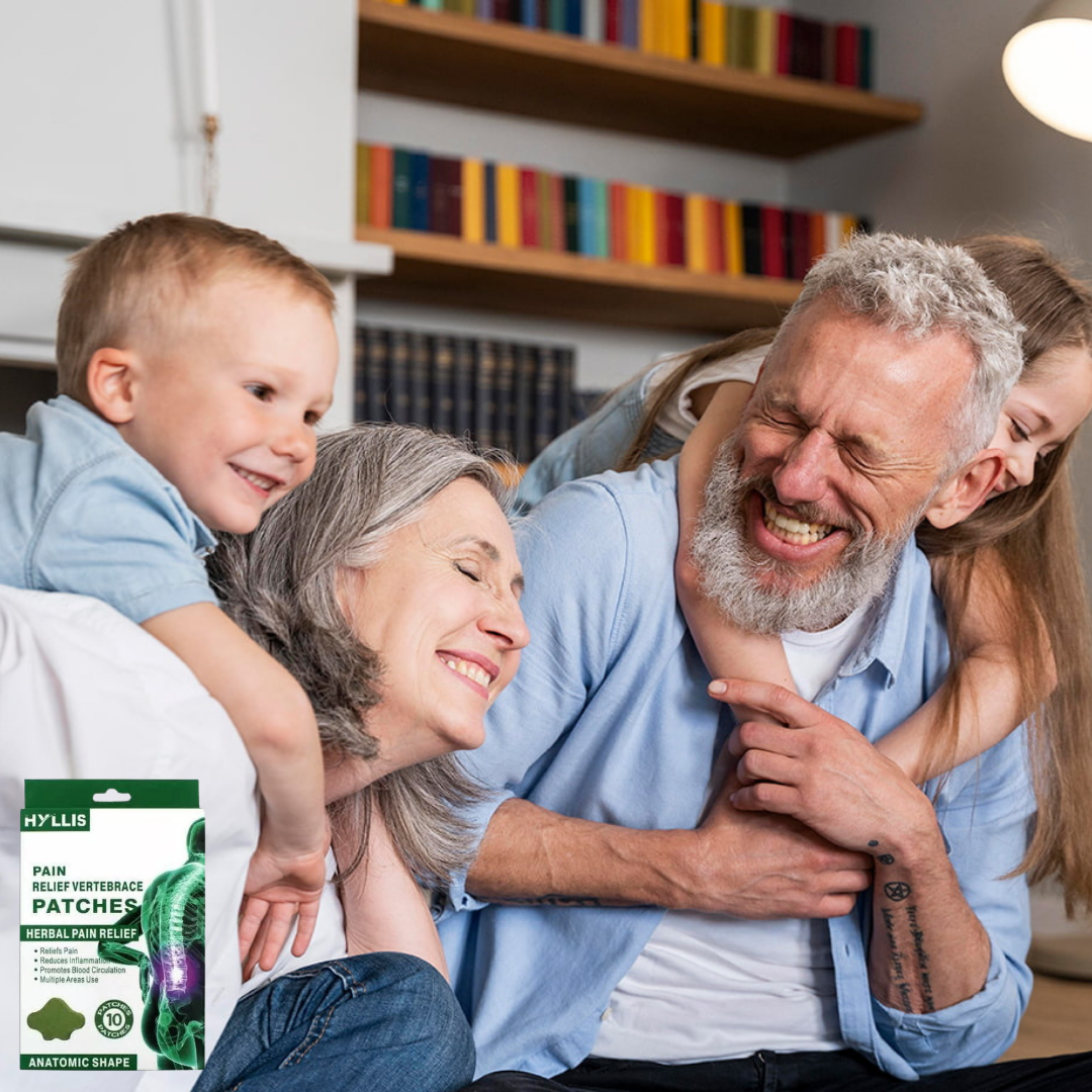 Parches Lumbar Hyllis Alivio Seguro