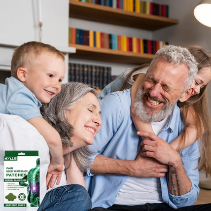 Parches Lumbar Hyllis Alivio Seguro