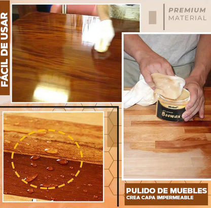 BEEWAX: CERA RESTAURADORA MADERA