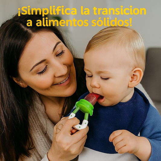ChupeFrut lo mejor para tu Bebe