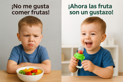 ChupeFrut lo mejor para tu Bebe