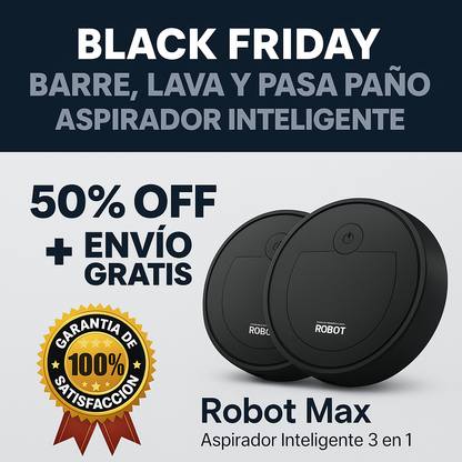 Aspiradora AspiraBot LA MEJOR COMPAÑERA EN TU CASA