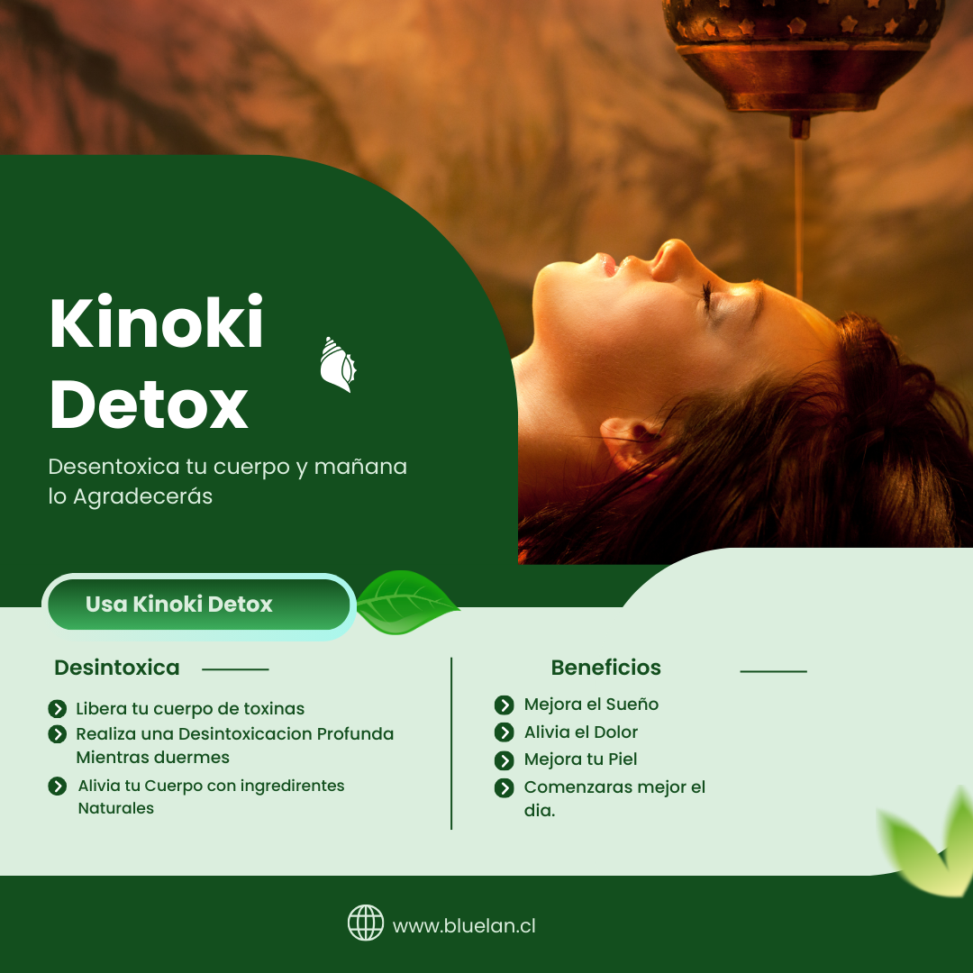 Parches Desintoxicantes Kinoki®