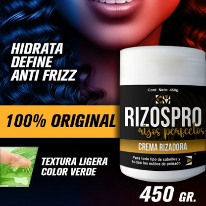 RIZOSPRO™️ - Crema Rizadora