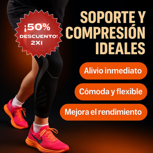 Rodillera Ortopédica™ 2x1 Alivia y Protege tu Rodilla