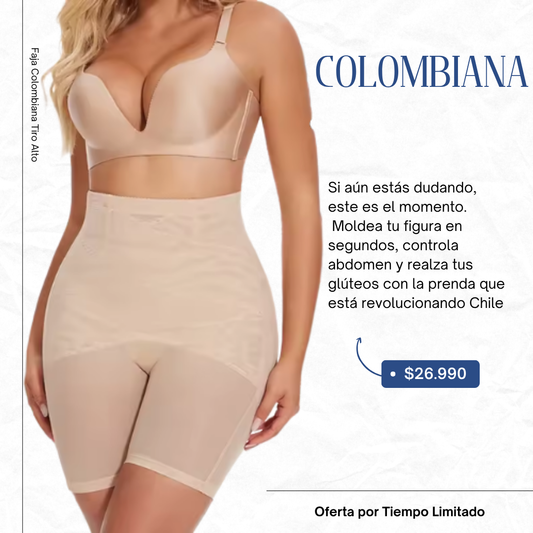 Faja Short Moldeadora Colombiana