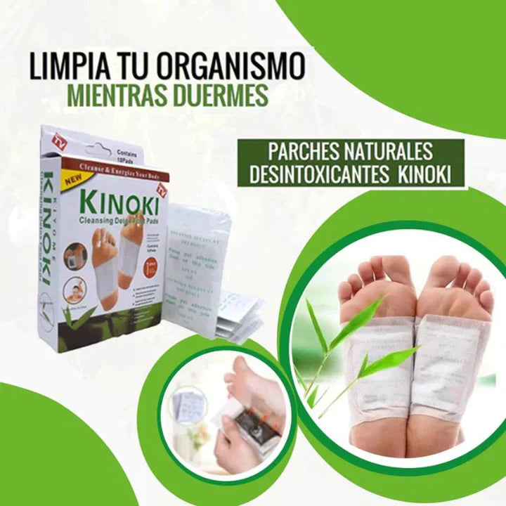 Parches Desintoxicantes Kinoki®